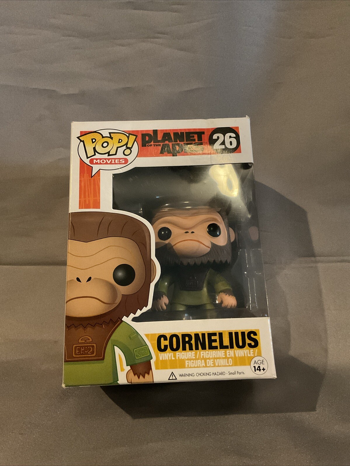 En Oferta 2013 Funko Pop Vinyl Planet Of The Apes Cornelius #26 Movies With Box
