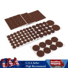 145Pcs Furniture Pads Chair Leg Floor Protectors Felt Pads Hardwood Floors