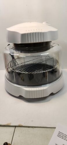 Nuwave Infrared Convection Oven Cooker Model 20201 White Heater Timer Tabletop - Picture 1 of 11