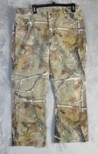 Vtg Wrangler Pro Gear Real tree Camo Pants Women’s PGW01AP Size 14x32