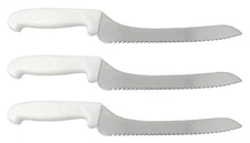Bread Knives - Columbia Cutlery - Offset, Straight, Multiple Colors & Lengths