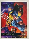 Wolverine 1995 Fleer Ultra X-Men Set Marvel Comics Card #52 Anime Foil Vintage