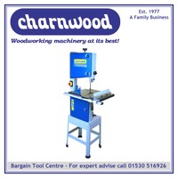 Charnwood W721 12'' Woodworking Bandsaw With 6 Depth Of Cut Charnwood W721 12'' Woodworking Bandsaw With 6 Depth Of Cut