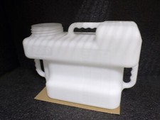 TRICO 34462 Fluid Storage Container,Clear,Plastic 40AX30 G 