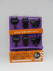 Halloween Black Cat  Food Picks 6pcs For Lunch Box Bento Deco
