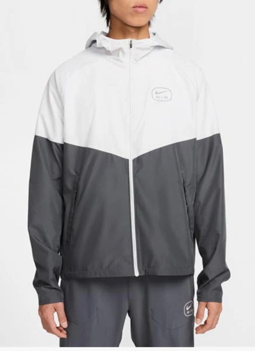 nike waterproof mens running jacket