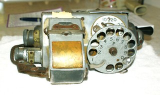 Vintage Double Decker TIM ticket machine RARE item!