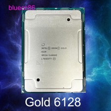 Intel Xeon Gold 6128 LGA3647 6C/12T 3.4GHz 19.25 MB 125W CPU Processors