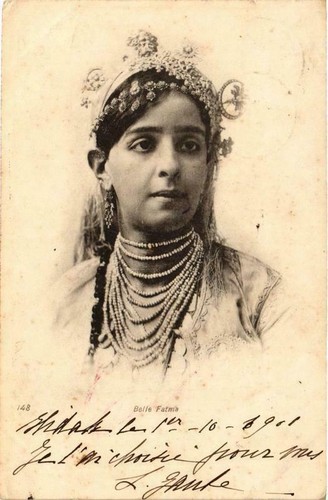CPA AK Geiser 1 M'zab Mélika ALGERIA (755801