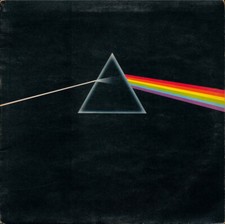 Pink Floyd The Dark Side Of The Moon LP Album RP 5ème Vinyl Disque 054
