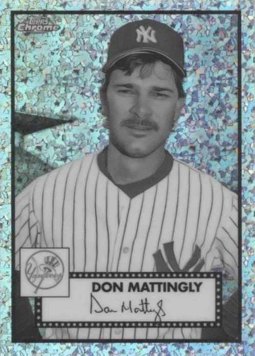 Black & White Mini-Diamond Refractor