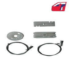 Fits 2004-2005 BMW 645Ci Left or Right Rear Window Regulator Repair Kit