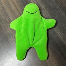 FLUBBER Disney Plush Pal Green Toy Stuffed Animal Beanbag Pal