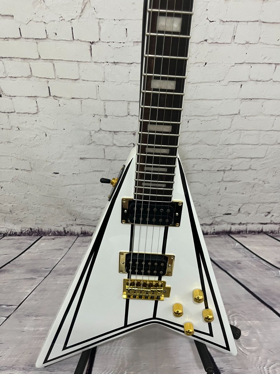 New Factory Customization Electric Guitar Randy Rhoads V Flying