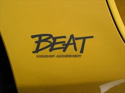 HONDA BEAT PP1 Genuine Side Decal TYPE1 75774-SS1-013ZA 75784-SS1 