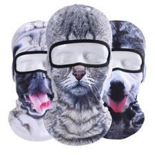3D Animal Funny Balaclava Full Face Mask Windproof Ski Mask for Fancy Dress Ball