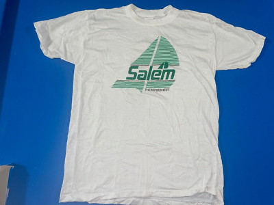 Vintage 1989 Salem Cigarette T-Shirt Size Large New in Box
