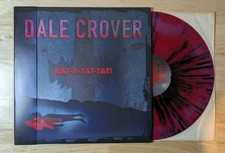 Dale Crover &ndash; Rat-A-Tat-Tat! LP 12" Vinyl Record Limited Edition w/ Flexi 7"