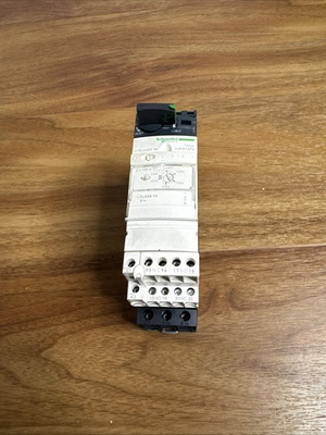 #ad #ad SCHNEIDER ELECTRIC LUCA12BL CONTROL UNIT ON LUB12 POWER BASE $65.87