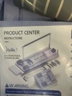 Multifunctional Abdominal Training Board Exerciser w/ Timer, Instruction Manual — photo 3