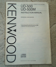KENWOOD HiFi Stereo UD-500 UD-500M Manuale Istruzioni Guida Hi Fi Vintage (3)