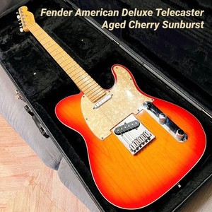 American Deluxe Fender Telecaster | eBay