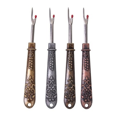 2Pcs Seam Rippers with Sewing Tape for Removing Thread Sewing Clothes Craft