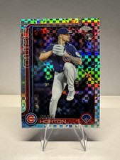 2025 Topps Chrome Update Series - Cade Horton #USC63 X-Fractor (RC)