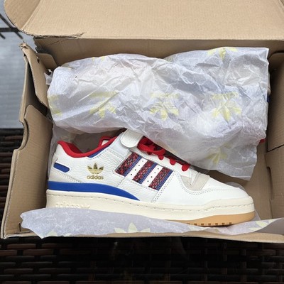 adidas Forum 84 Low Off White Scarlet Collegiate Royal GV9606 Men s Size 8 New