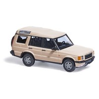 Busch 51935 - 1/87 / H0 Land Rover Discovery Beigemet - Neu