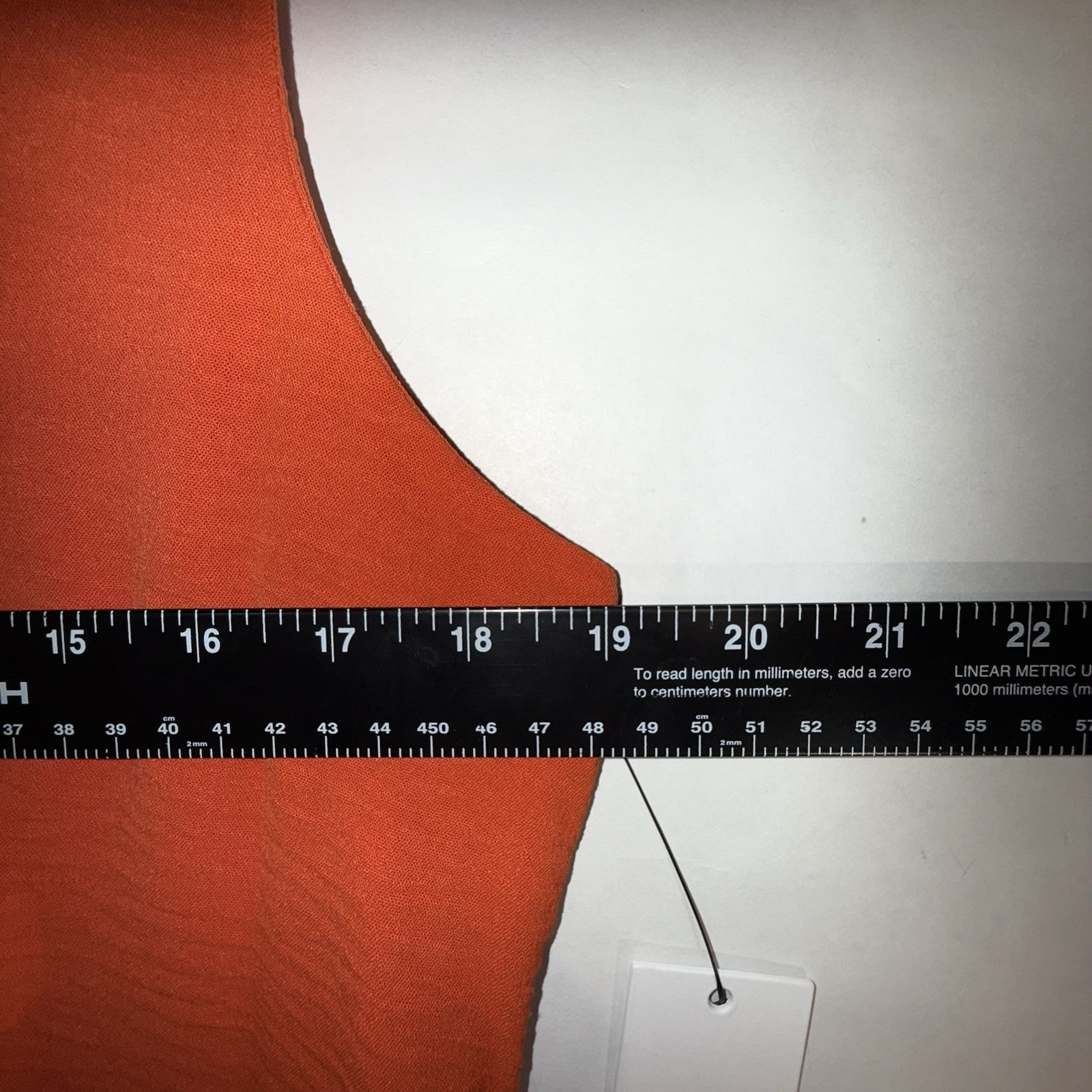 NEW! Calvin Klein Women's 8 Sleeveless Belted Commuter Jumpsuit Orange MSRP $139 thumbnail 10