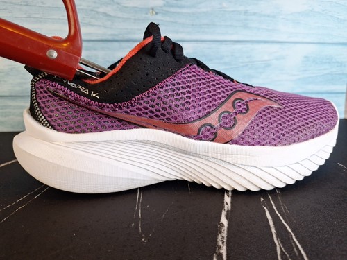 Saucony Kinvara 14 Orchid Purple Women's Size 8 - Picture 11 of 19