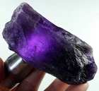 755Ct Natural Purple Amethyst Facet Rough Specimen YDA343