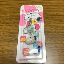 At that time Snoopy Strap that lights up when receiving a mobile phone call