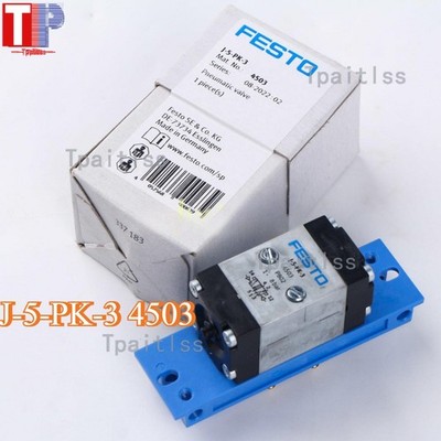 NEW FESTO J-5-PK-3 4503 1PC