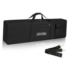 88 Keys Portable Padded Keyboard Case,Dimension 53.9"x6.7"x13"for slim 88key