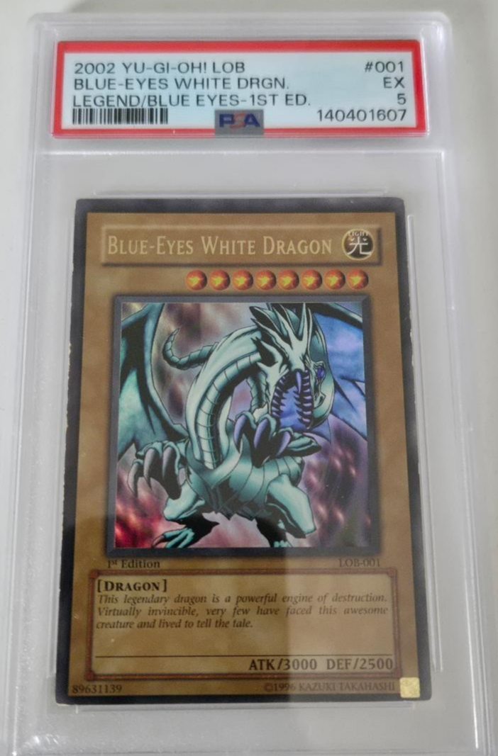 遊戯王 青眼の白龍 LOB 1st Edition BLUE-EYES 遊戯王 青眼の白龍 旧