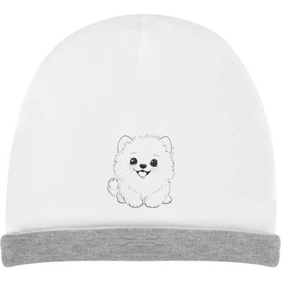 Kinder Slouch Mütze ''Süßer flauschiger Hund'' (KH00043656)