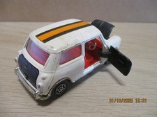 Corgi Toys  Mini Cooper  Whizzwheels