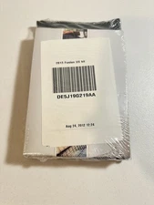 2013 Fusion Owner's Manual Ford