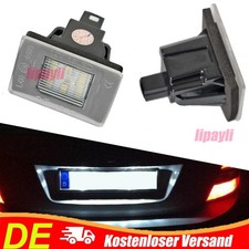 2x Für Mercedes-Benz V-Klasse Vito W447 2014-2020 LED Kennzeichenbeleuchtung