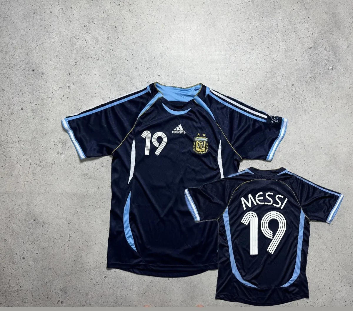 Adidas Argentina Team Lionel Messi #10 2006 Soccer Jersey | eBay
