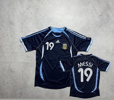 Adidas Argentina Team Lionel Messi #10 2006 Soccer Jersey