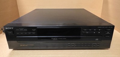 Sony CDP-C265 Compact Disc Player 5 Disc CD Exchanger Player CD Wechsler