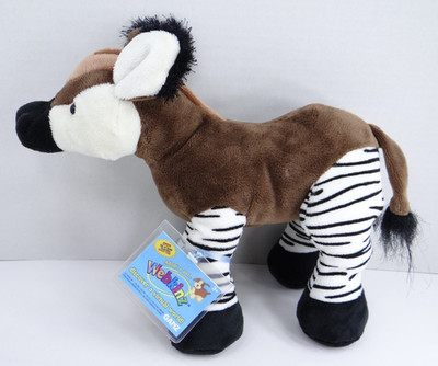 Webkinz Okapi Plush New With Sealed Code Ganz