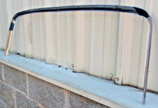 1966 1967 Chevelle Gto Cutlass Skylark 2 Dr Ht Back Window Moldings Loc106dg
