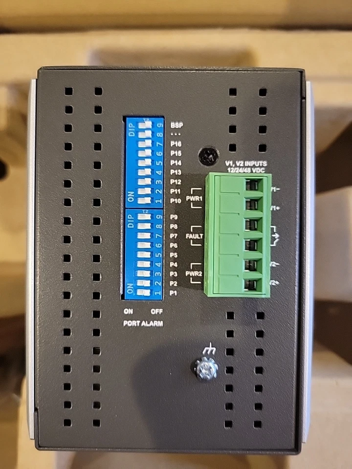 BRAND NEW Moxa EDS-316 Industrial Ethernet Switch FAST FREE SHIPPING USA - Image 4 of 4