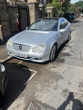 Mercedes Benz C180 Coupe 2006