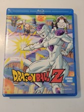 Dragon Ball Z Season 3 Bluray - Blu-ray - GOOD