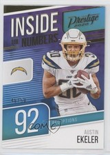 2020 Panini Prestige Inside the Numbers Xtra Points Gold 46/50 Austin Ekeler 2qw
